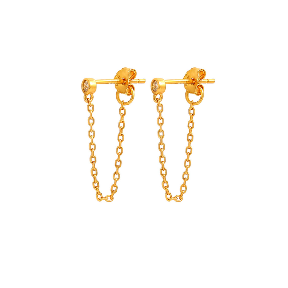 Hultquist Tuva Earrings - Earrings - S08644G