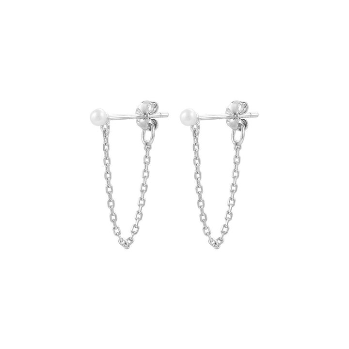 Hultquist Tuva Pearl Earrings - Earrings - S08645S