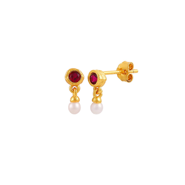 Hultquist Amber Petite Earrings - Earrings - S08649G
