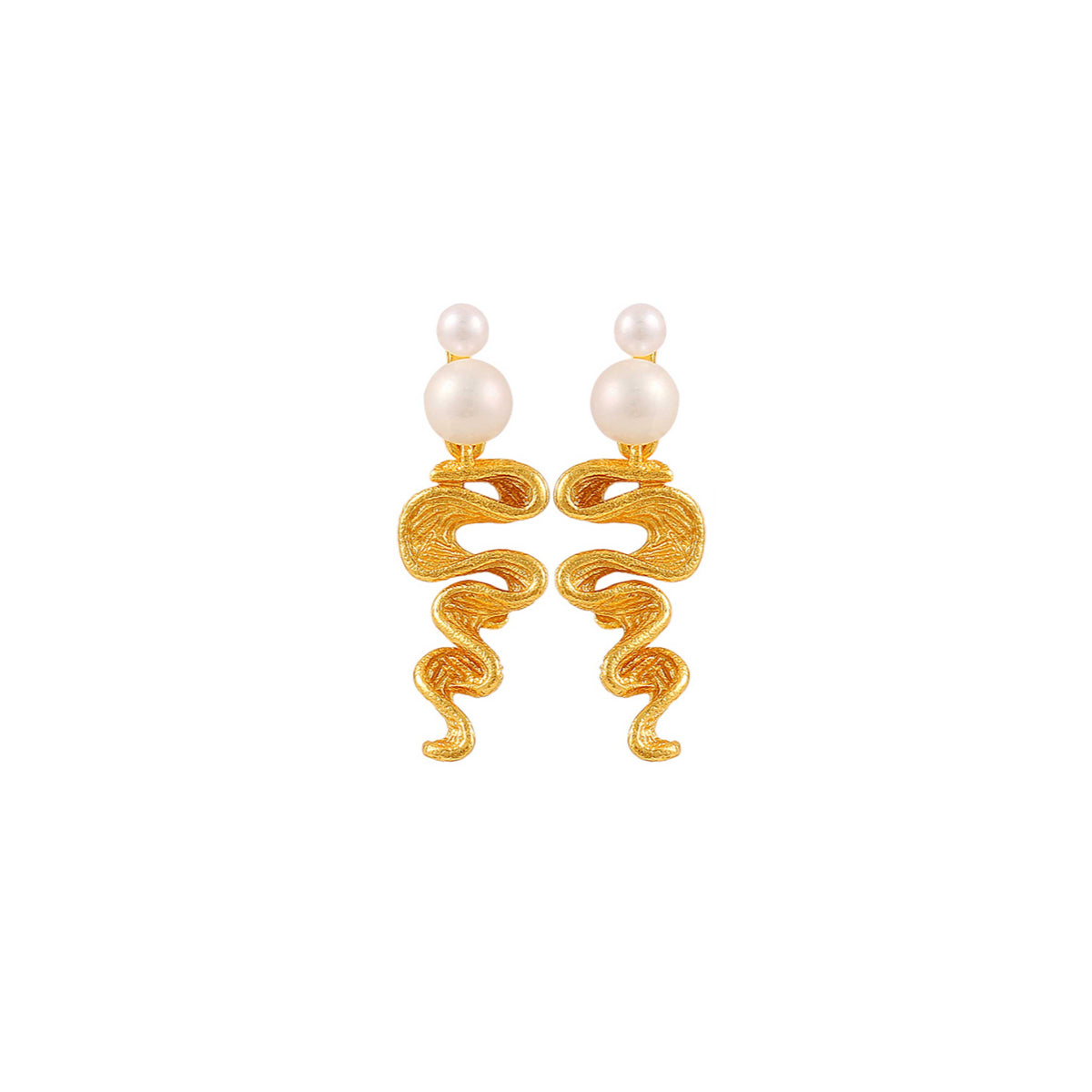 Hultquist Hedda Earrings - Earrings - S08652G