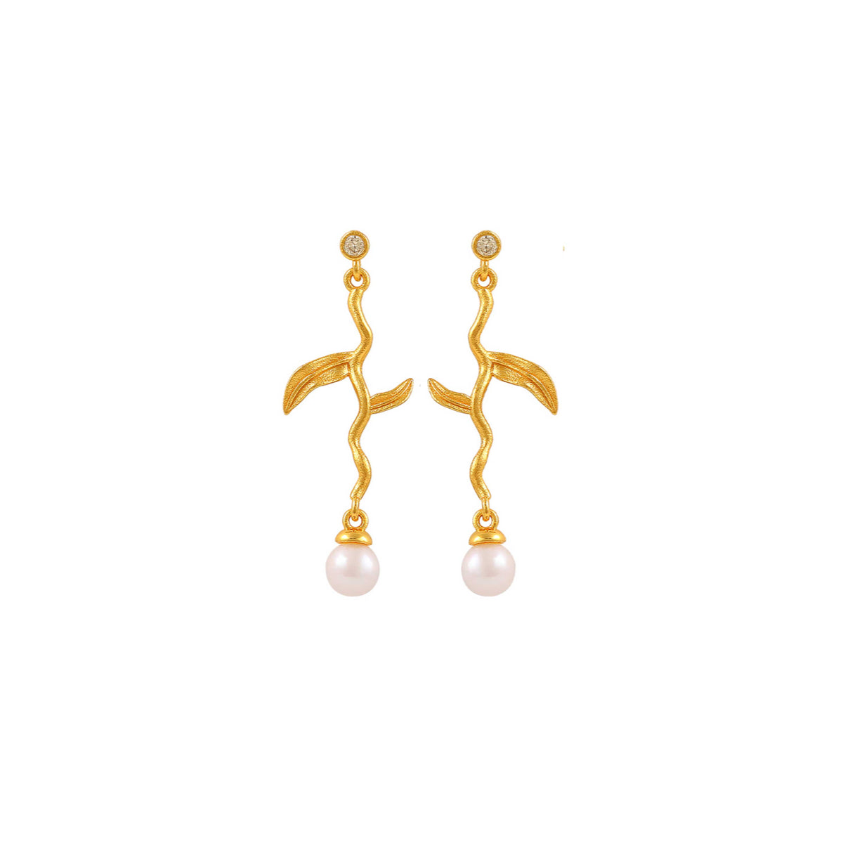 Hultquist Marigold Earrings - Earrings - S08655G
