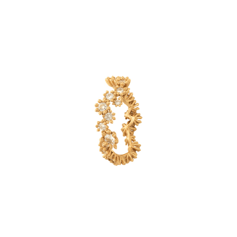 Vincent Starlit Ring Forgyldt