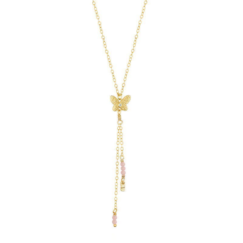 Wioga Selena Necklace In Gold Plated Silver