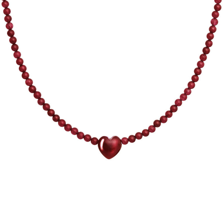 Sienna Heart Necklace Valentines 2026