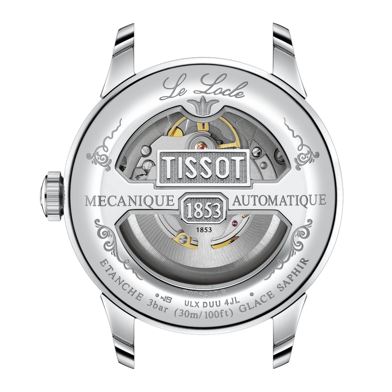 TISSOT LE LOCLE POWERMATIC 80 GREEN DIAL