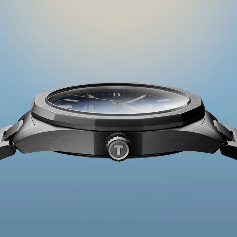 TISSOT PRC 100 SOLAR QUARTZ 39MM BLUE