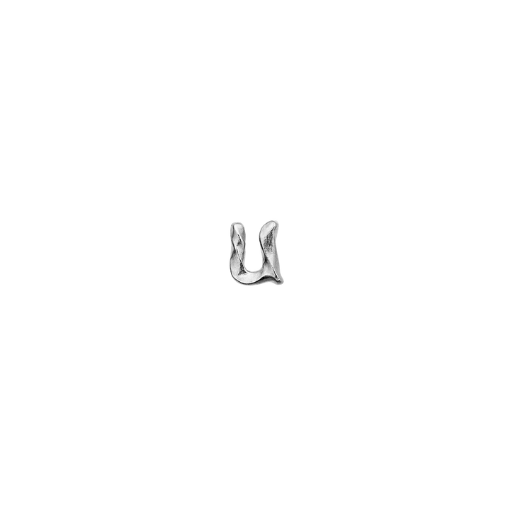 Alphabet Single Earring