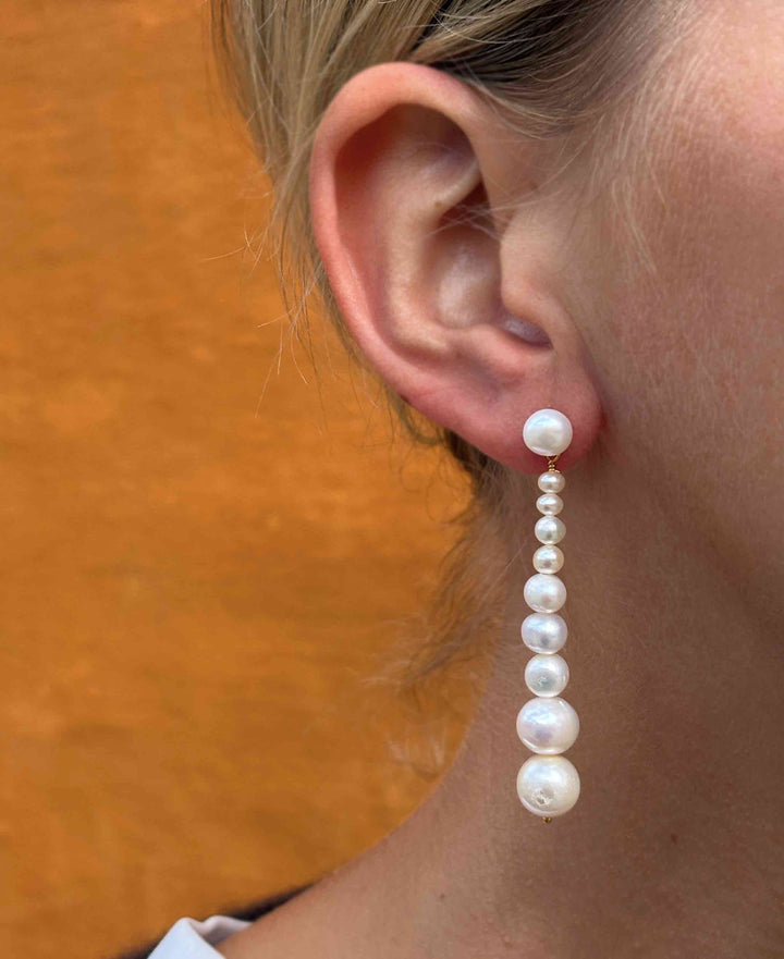 Hultquist Embla Earrings - Earrings - S08664G