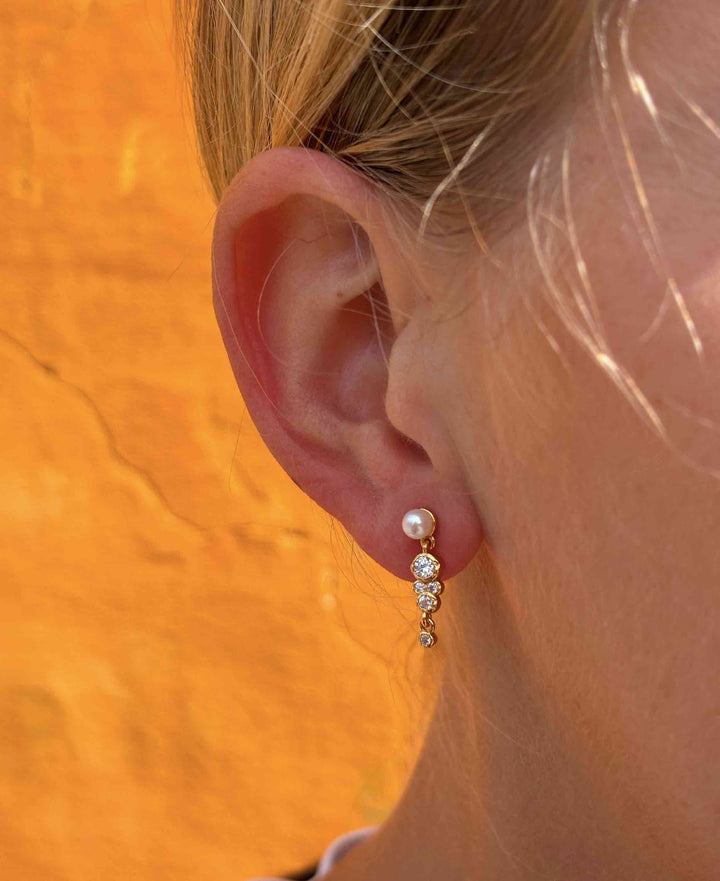 Hultquist Scarlet Earrings - Earrings - S08630G