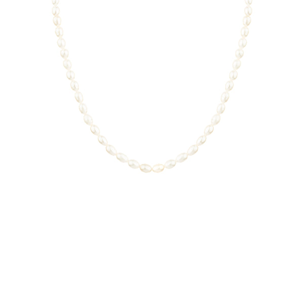 Vincent Venus Gold Plated Pearl Necklace