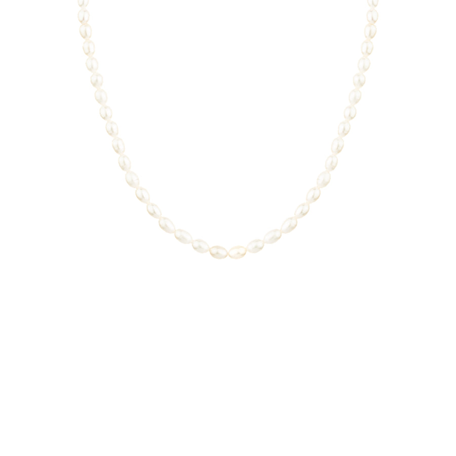 Vincent Venus Gold Plated Pearl Necklace