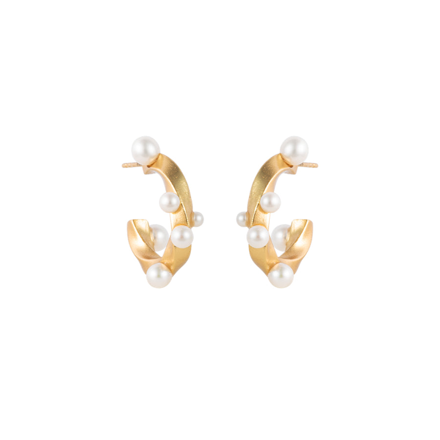 Vincent Venus Serenade Gold Plated Earrings