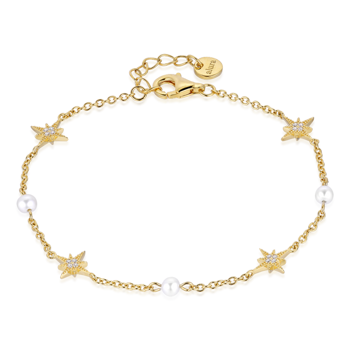 Alura Venus Bracelet with Pearl & Zirconia