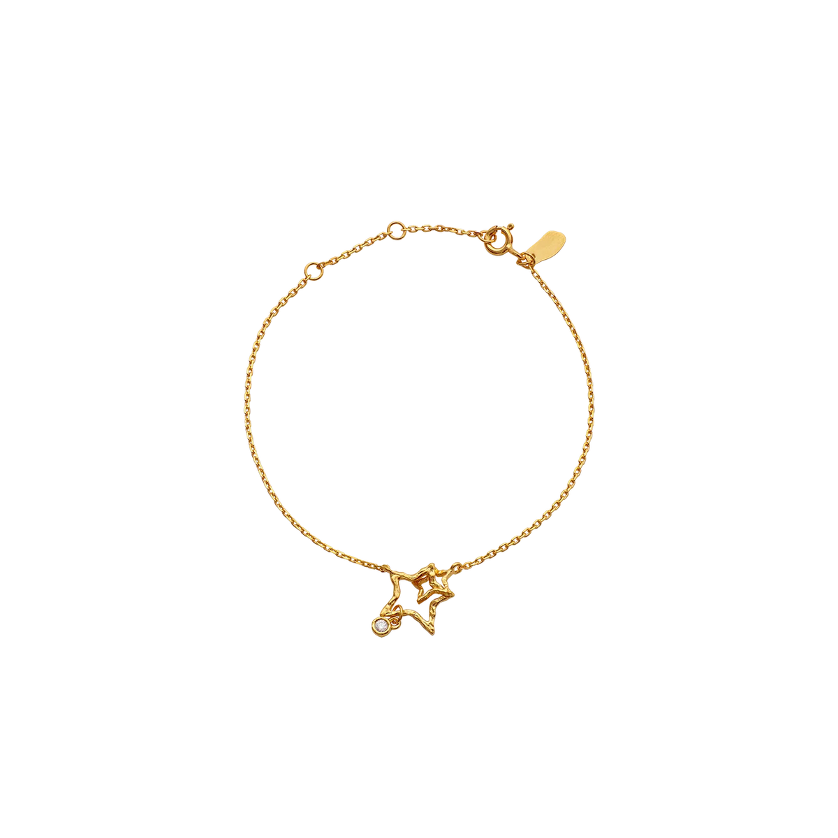 Maanesten Vilde Gold-Plated Bracelet 