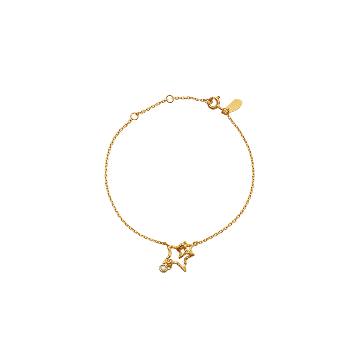 Maanesten Vilde Gold-Plated Bracelet 
