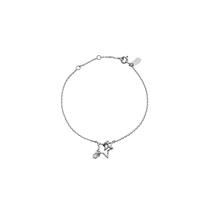 Maanesten Vilde Silver Bracelet 