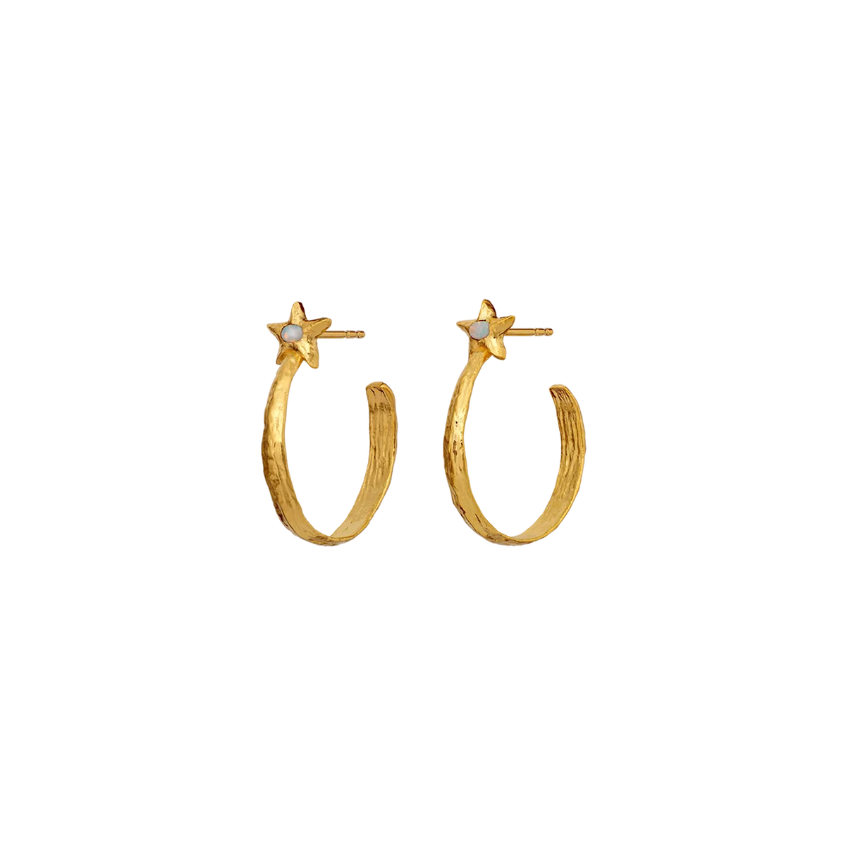 Maanesten Winona Grande Gold-Plated Earrings 