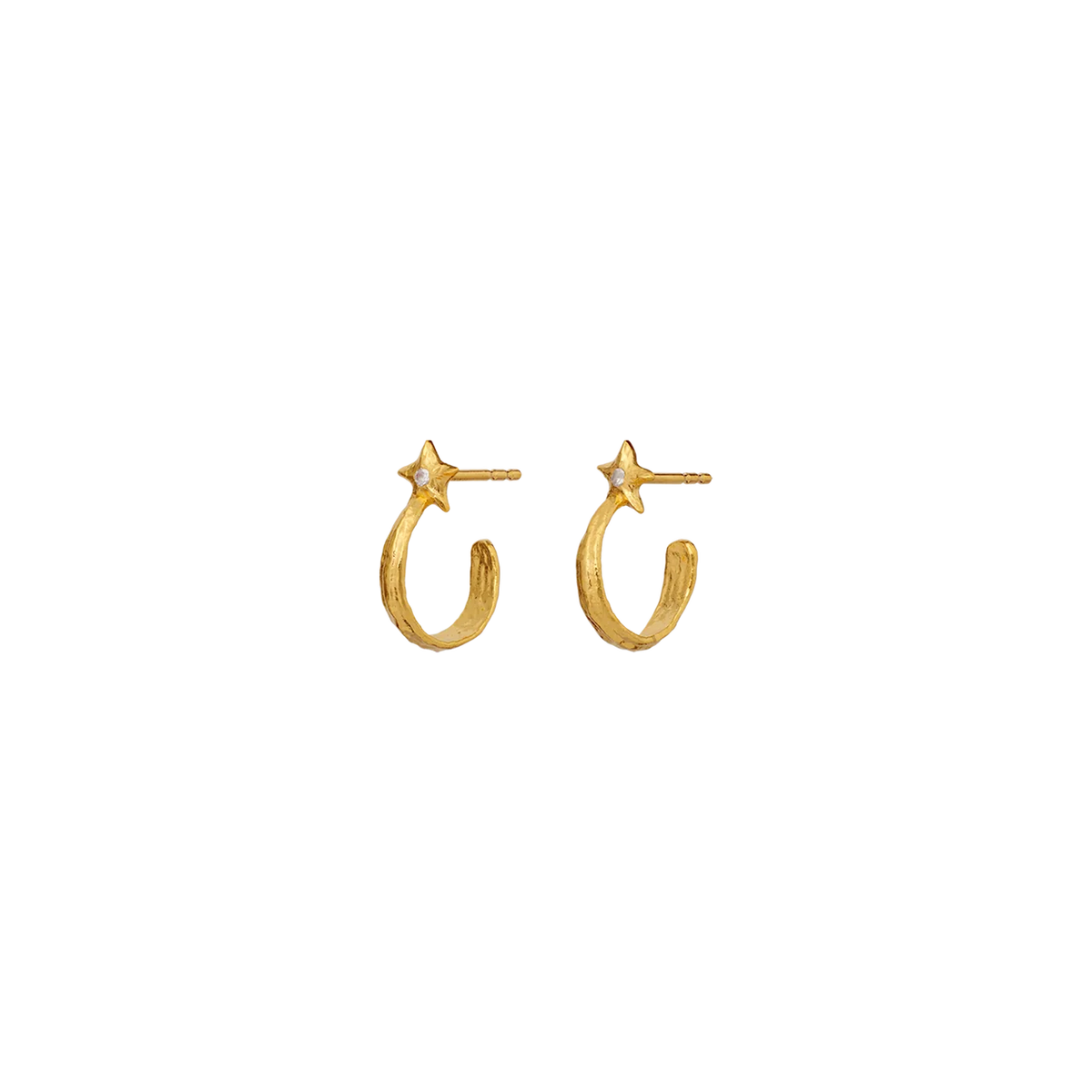 Maanesten Winona Petite Gold-Plated Earrings 