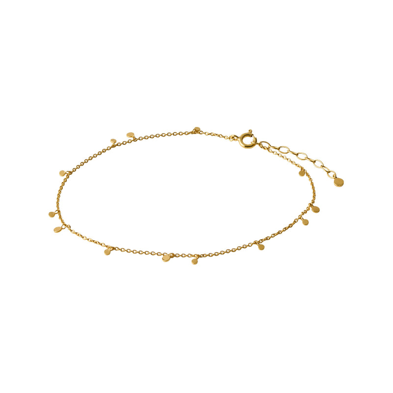 Pernille Corydon Glow Anklet - Gold Plated