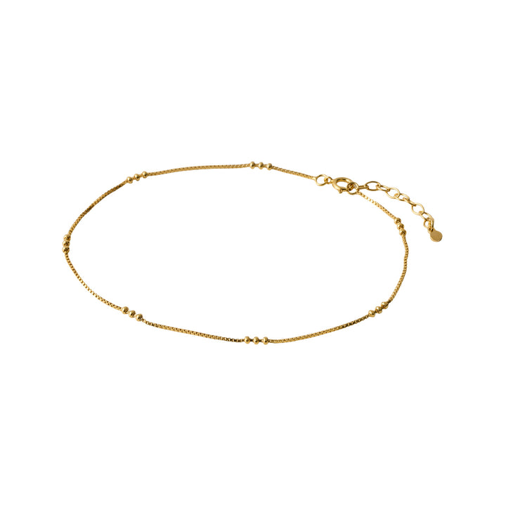Pernille Corydon Eva Anklet - Gold Plated