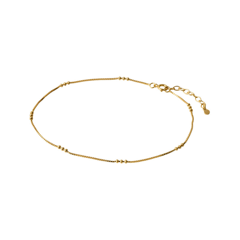 Pernille Corydon Eva Anklet - Gold Plated