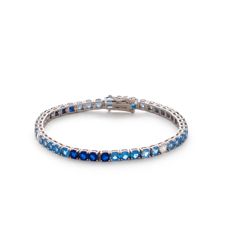 Alexander Lynggaard Armbånd - Blue Tennis - Armbånd - K00063-002