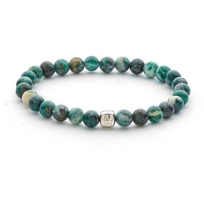 Alexander Lynggaard Armbånd - Dioptase 6mm - Armbånd - C01030-001