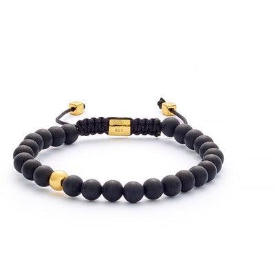 Alexander Lynggaard Armbånd - Onyx Matte Braided 6mm - Armbånd - B00072-001