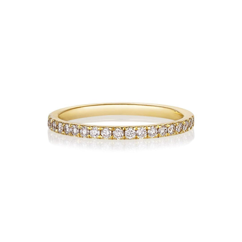 Anpé Atelier Sarah Lil Diamond 1,5 Ring I 18kt Guld - Ringe - 2692-001