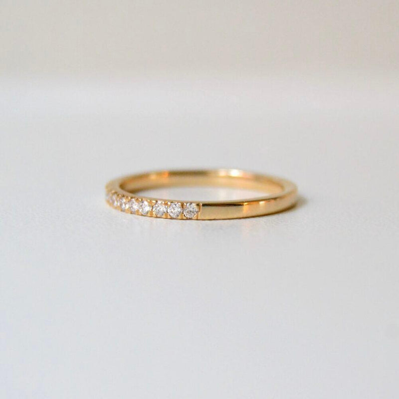 Anpé Atelier Sarah Lil Diamond 1,5 Ring I 18kt Guld - Ringe - 2692-001