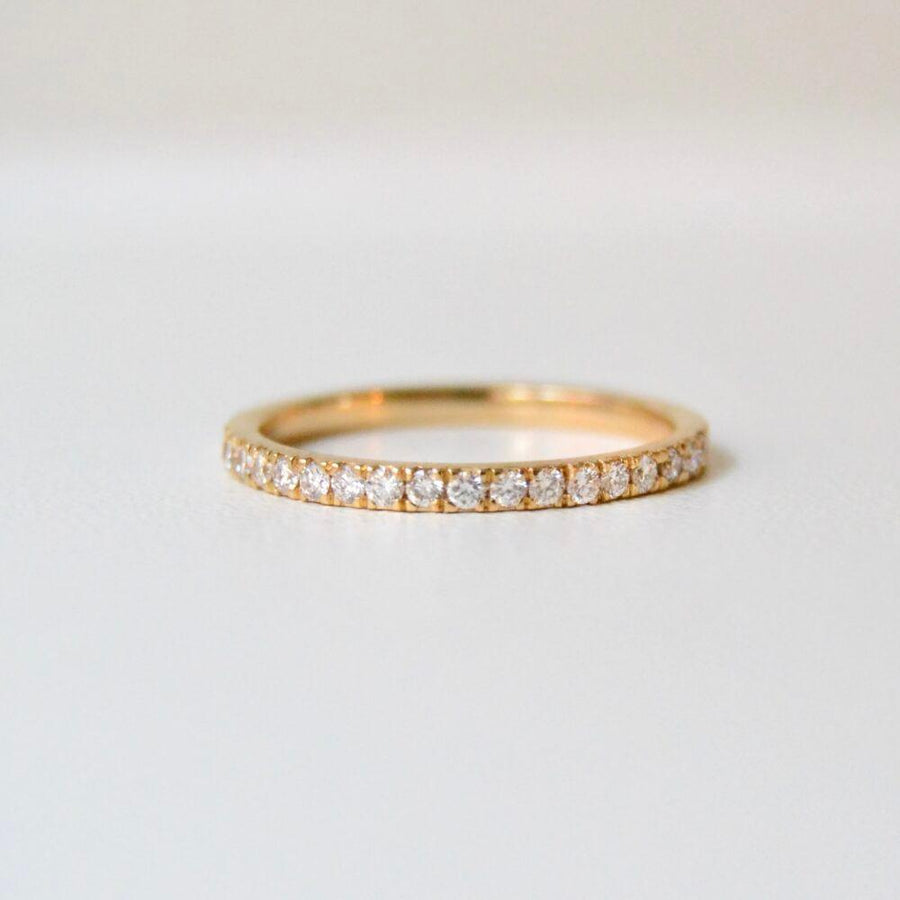 Anpé Atelier Sarah Lil Diamond 1,5 Ring I 18kt Guld - Ringe - 2692-001