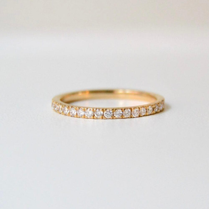 Anpé Atelier Sarah Lil Diamond 1,5 Ring I 18kt Guld - Ringe - 2692-001