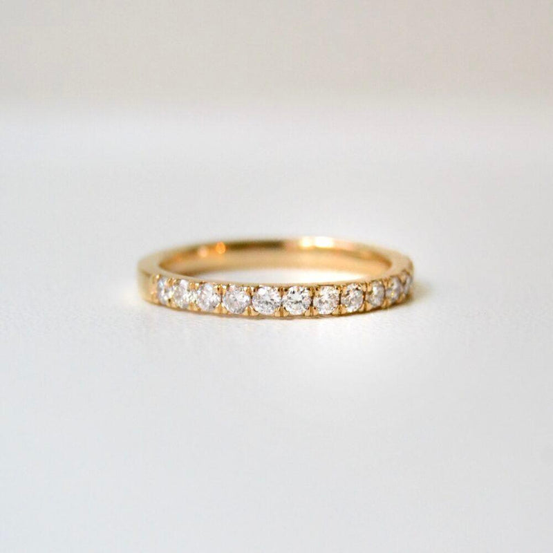 Anpé Atelier Sarah Lil Diamond 2,0 Ring I 14kt Guld - Ringe - 2693-001