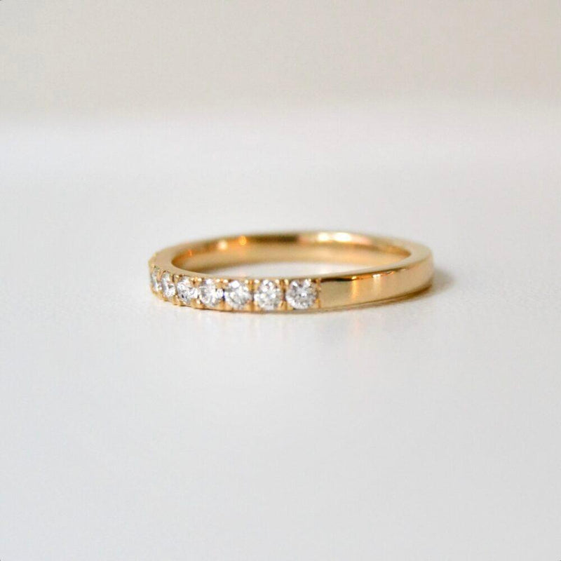 Anpé Atelier Sarah Lil Diamond 2,0 Ring I 14kt Guld - Ringe - 2693-001