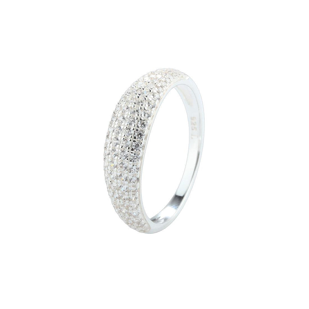 Aqua Dulce Darling Emma Ring Sølv - 6045 - Ringe - 6045-001