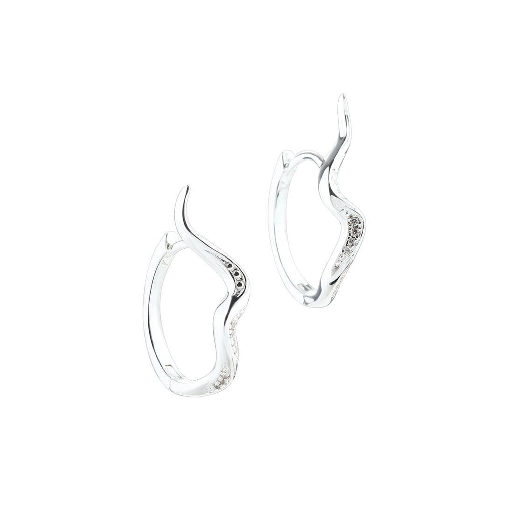 Aqua Dulce Darling River Big Hoop Sølv - 5997 - Øreringe - 5997
