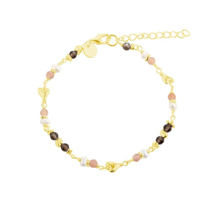 Aqua Dulce Love Me Armbånd Forgyldt - 5936 - Armbånd - 5936