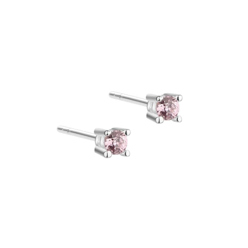 Aqua Dulce Mini Kaya Rosa Ørestikker sølv - 5174 - Øreringe - 5174