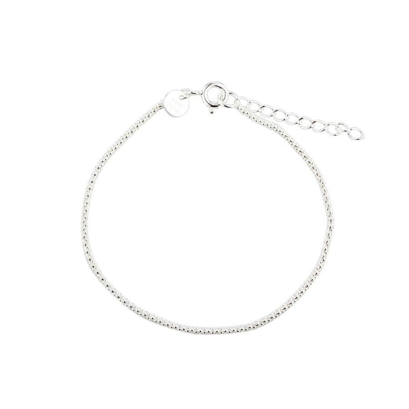 Aqua Dulce Popcorn Armbånd Sølv - 6011 - Armbånd - 6011