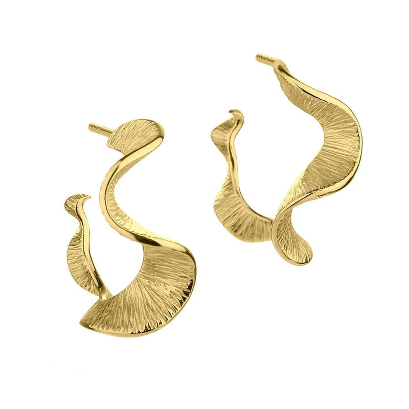 Aqua Dulce Rhumba Hoop - Creol sølvforgyldt - 5100 - Creol - 5100
