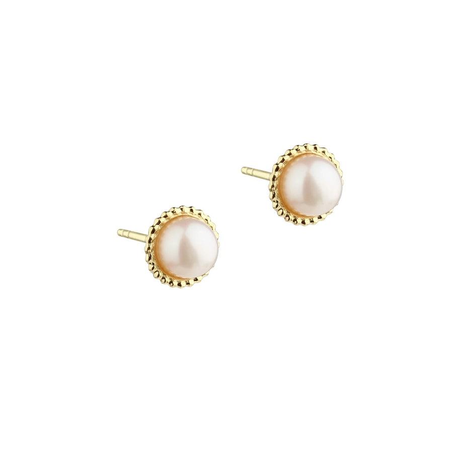Aqua Dulce Simple Tina Ørestikker sølvforgyldt - 5513 - Øreringe - 5513
