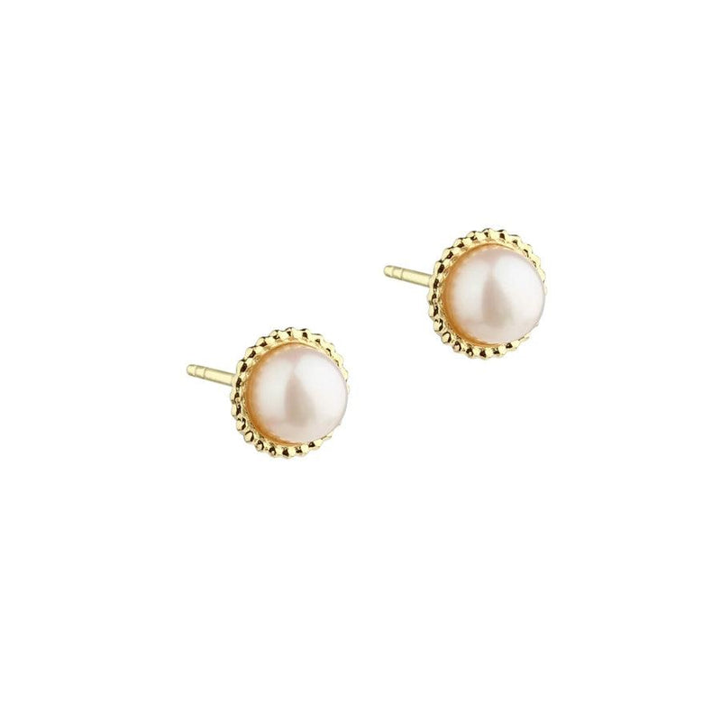 Aqua Dulce Simple Tina Ørestikker sølvforgyldt - 5513 - Øreringe - 5513