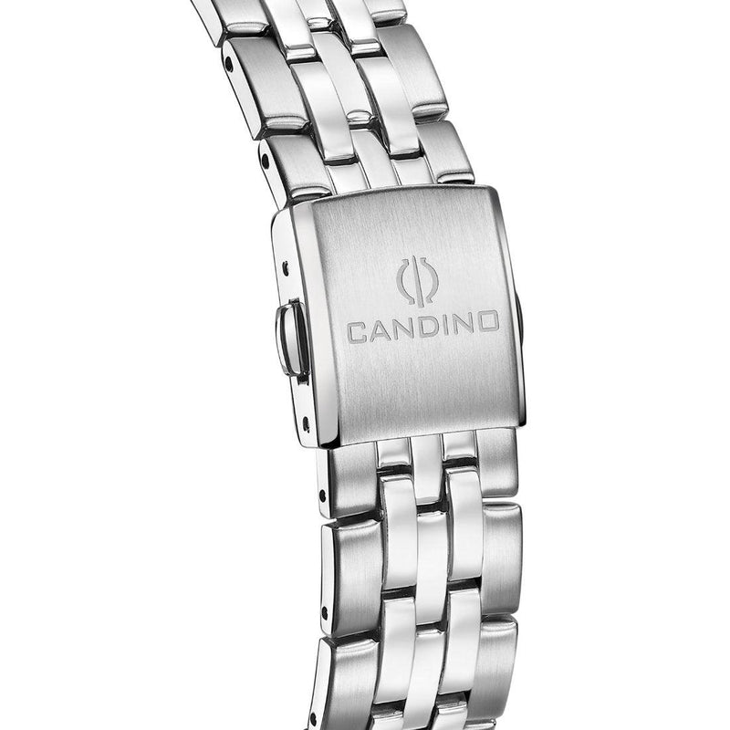 Candino Herreur Stål Med Grå Urskive - C4762/1 - Herreur - C4762/1