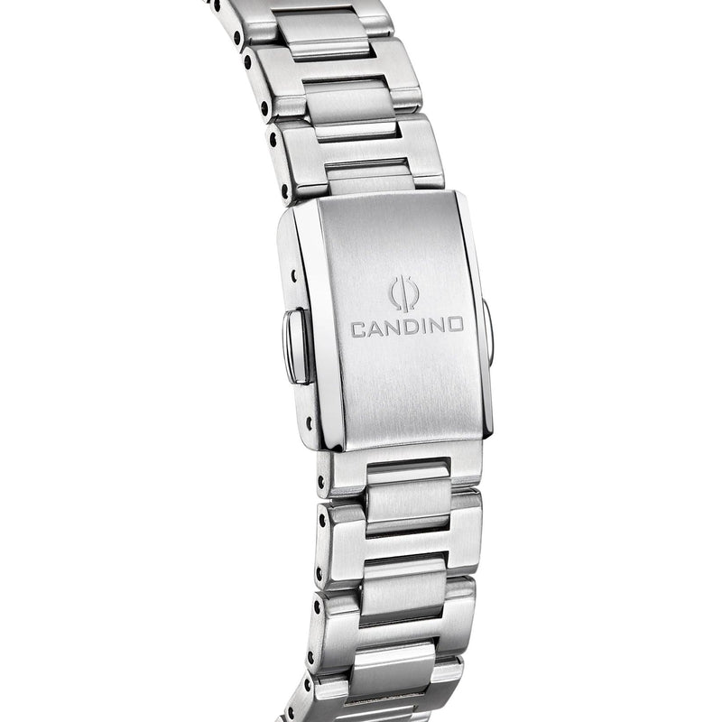 Candino Stål Dameur Med Sten - C4749/2 - Dameure - C4749/2