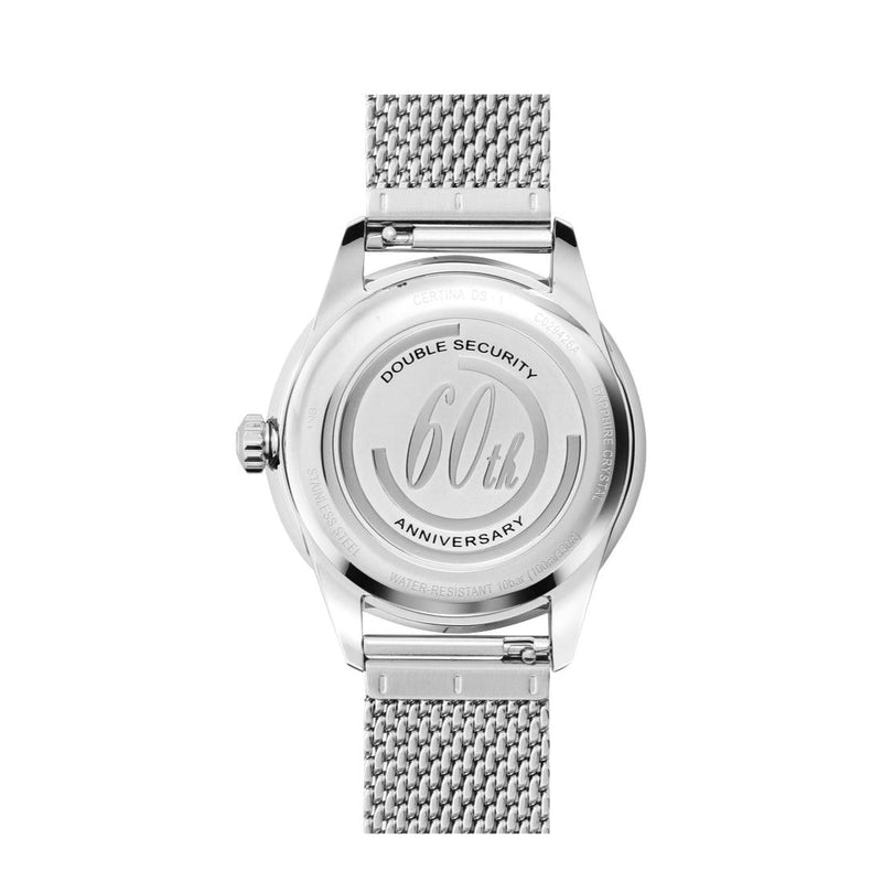 Certina DS-1 Big Date - Grøn Urskive - Herreur - C0294261109160