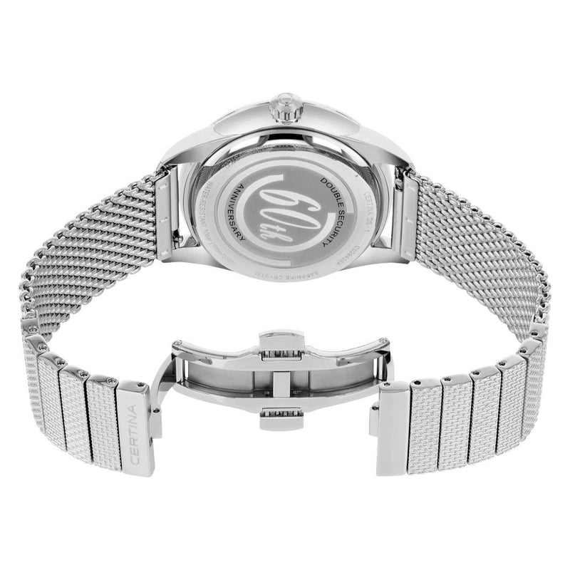 Certina DS-1 Big Date - Grøn Urskive - Herreur - C0294261109160