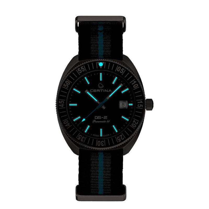 Certina DS-2 Sea Turtle Concervancy Special Edition - Herreur - C0246074805110