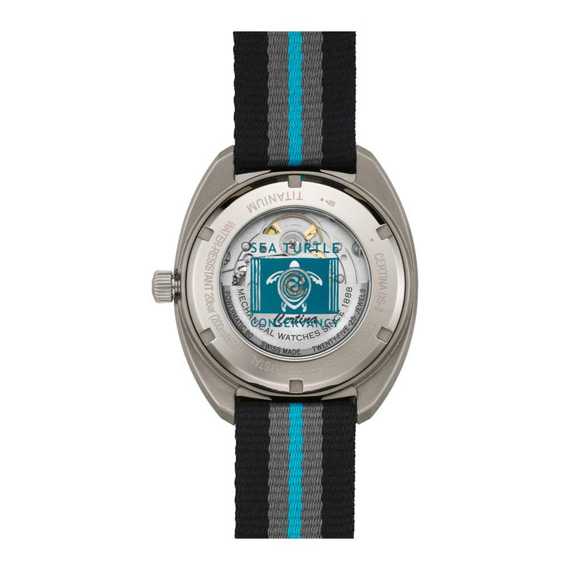Certina DS-2 Sea Turtle Concervancy Special Edition - Herreur - C0246074805110