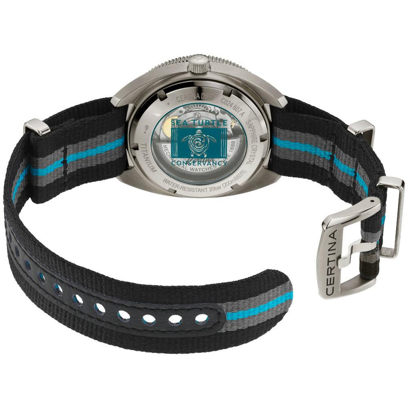 Certina DS-2 Sea Turtle Concervancy Special Edition - Herreur - C0246074805110