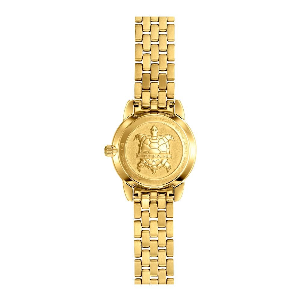 Certina DS-8 Dameur I PVD Farvet Guld - Dameure - C0330513311800
